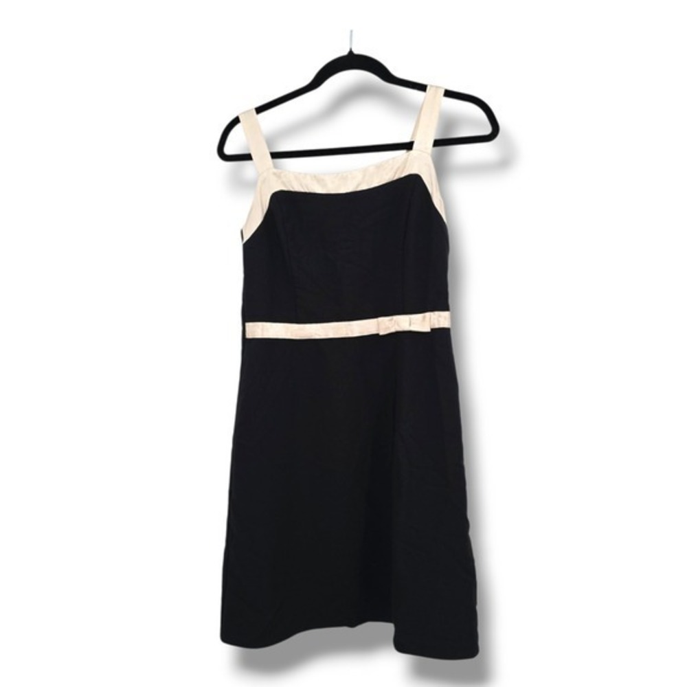 Vintage Ruby Rox Black Dress Sleeveless Party Cocktail Mini Dress Women's Size 7